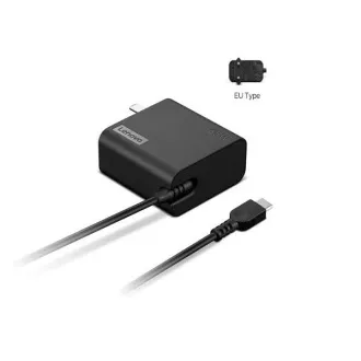 LENOVO Napajalnik USB-C 65W Stenski napajalnik EU