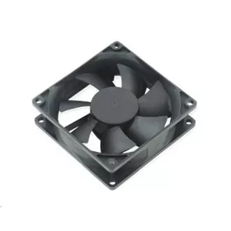 AKASA ventilator DFS922512LA1, 92 x 25 mm, drsni ležaj, 5 kosov v pakiranju