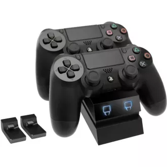 VENOM VS2732 Črna PS4 dvojna priklopna postaja VENOM VS2732 Črna PS4 dvojna priklopna postaja