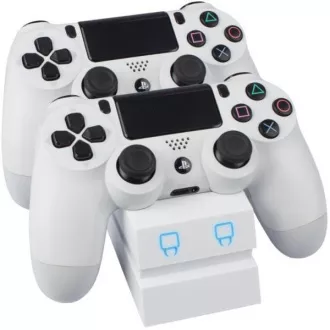VENOM VS2737 Bela PS4 Twin priklopna postaja VENOM VS2737 Bela PS4 Twin priklopna postaja