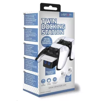 VENOM VS5001 Bela PS5 Twin docking station VENOM VS5001 Bela PS5 Twin docking station