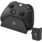 VENOM VS2870 Xbox Series S/X & One bela enojna priklopna postaja   1 baterija