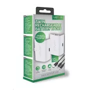 VENOM VS2872 Xbox Series S/X & One White Twin Battery Pack   3 metre kabla