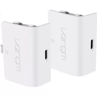 VENOM VS2872 Xbox Series S/X & One White Twin Battery Pack   3 metre kabla