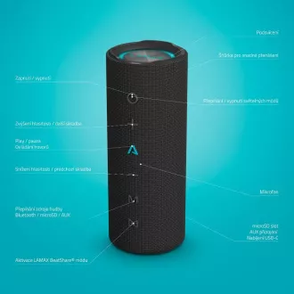 Zvočnik Bluetooth LAMAX Sounder2 Play