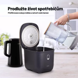 Lauben stekleni vrč za filtriranje vode 32GW - vrč za filtriranje
