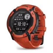 Garmin GPS športna ura Instinct 2 2X Solar (rdeča)