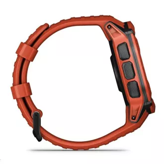 Garmin GPS športna ura Instinct 2 2X Solar (rdeča)