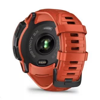 Garmin GPS športna ura Instinct 2 2X Solar (rdeča)