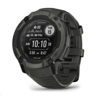 Garmin GPS športna ura Instinct 2 2X Solar (zelena) Garmin GPS športna ura Instinct 2 2X Solar (zelena)