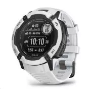 Garmin GPS športna ura Instinct 2 2X Solar (bela)