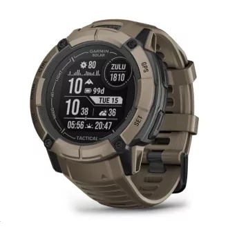 Garmin GPS športna ura Instinct 2 2X Solar Tactical Edition (zelena)