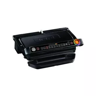 Tefal GC722834 Optigrill XL, kontaktni žar, 2000 W, 9 programov žara, pladenj za sok, samodejni senzor, črna Tefal GC722834 Optigrill XL, kontaktni žar, 2000 W, 9 programov žara, pladenj za sok, samodejni senzor, črna