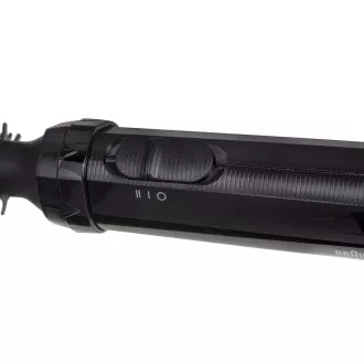 Braun AS110 Satin Hair 1 toplotni kodralnik, 2 temperaturi, 2 hitrosti, 200 W, zaščita pred pregrevanjem, črn