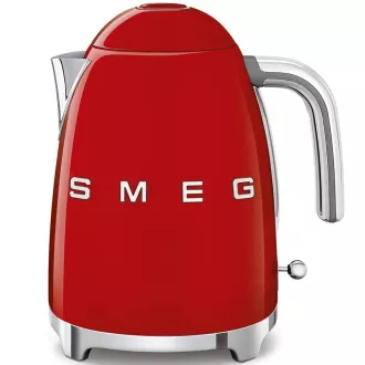 Smeg KLF03RDEU električni kuhalnik, 1, 7 l (7 skodelic), 2400 W, slog iz 50. let prejšnjega stoletja, rdeč Smeg KLF03RDEU električni kuhalnik, 1, 7 l (7 skodelic), 2400 W, slog iz 50. let prejšnjega stoletja, rdeč