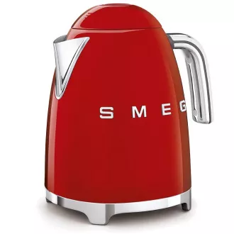 Smeg KLF03RDEU električni kuhalnik, 1, 7 l (7 skodelic), 2400 W, slog iz 50. let prejšnjega stoletja, rdeč Smeg KLF03RDEU električni kuhalnik, 1, 7 l (7 skodelic), 2400 W, slog iz 50. let prejšnjega stoletja, rdeč