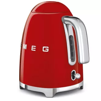 Smeg KLF03RDEU električni kuhalnik, 1, 7 l (7 skodelic), 2400 W, slog iz 50. let prejšnjega stoletja, rdeč Smeg KLF03RDEU električni kuhalnik, 1, 7 l (7 skodelic), 2400 W, slog iz 50. let prejšnjega stoletja, rdeč