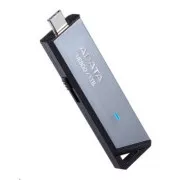 ADATA Flash disk 256 GB UE800, USB 3.2 USB-C, Elite disk, siva kovinska črna plastika