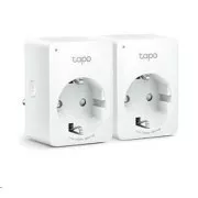 TP-Link Tapo P110(2-pack)(EU) pametna mini vtičnica WiFi (3680W, 16A, 2, 4 GHz, BT)