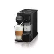 DeLonghi Nespresso Lattissima One EN 510.B, 1450 W, 19 barov, kapsule, samodejni izklop, mlečni sistem, črna