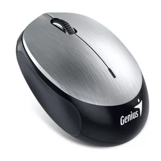 GENIUS miška NX-9000BT/ Bluetooth 4.0/ 1200 dpi/ brezžična/ polnilna baterija/ srebrna