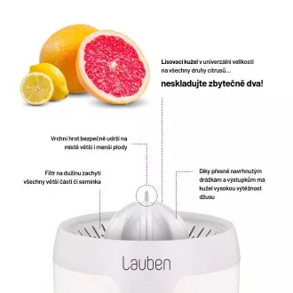Lauben Električni sokovnik za citruse 110WT Lauben Električni sokovnik za citruse 110WT