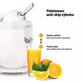 Lauben Električni sokovnik za citruse 110WT Lauben Električni sokovnik za citruse 110WT
