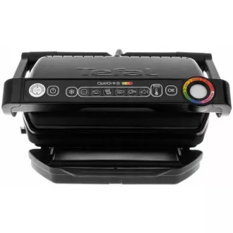 Tefal Optigrill GC712834 kontaktni žar, 2000 W, 6 programov, indikator napredka, pladenj za kapljanje, črna Tefal Optigrill GC712834 kontaktni žar, 2000 W, 6 programov, indikator napredka, pladenj za kapljanje, črna