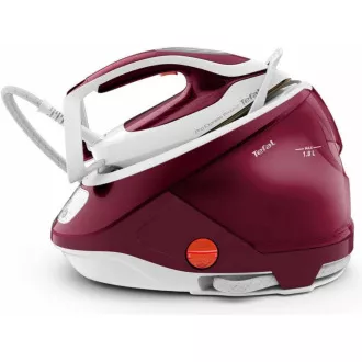 Tefal GV9220E0 Pro Express Protect likalnik, generator pare, navpično parjenje, samodejni izklop, bordo barva