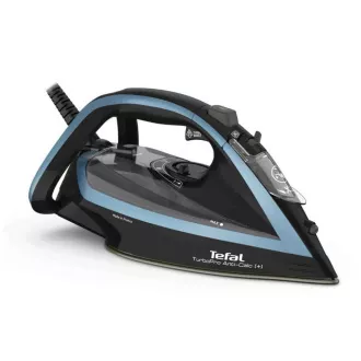 Tefal TurboPro FV5695E1 parni likalnik, 3000 W, samodejni izklop, škropljenje, črna / modra Tefal TurboPro FV5695E1 parni likalnik, 3000 W, samodejni izklop, škropljenje, črna / modra