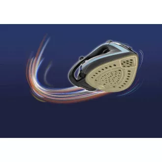Tefal TurboPro FV5695E1 parni likalnik, 3000 W, samodejni izklop, škropljenje, črna / modra Tefal TurboPro FV5695E1 parni likalnik, 3000 W, samodejni izklop, škropljenje, črna / modra