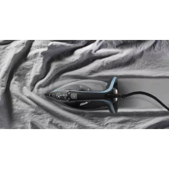 Tefal TurboPro FV5695E1 parni likalnik, 3000 W, samodejni izklop, škropljenje, črna / modra Tefal TurboPro FV5695E1 parni likalnik, 3000 W, samodejni izklop, škropljenje, črna / modra
