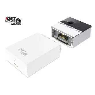 iGET HOMEGUARD HGBVD853 - Baterijski zvonec Wi-Fi s kamero FullHD in dvosmernim zvokom, napajanjem in žično povezavo iGET HOMEGUARD HGBVD853 - Baterijski zvonec Wi-Fi s kamero FullHD in dvosmernim zvokom, napajanjem in žično povezavo
