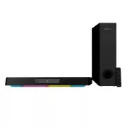 Creative Sound Blaster KATANA V2X - zvočnik - črn