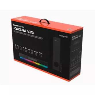 Creative Sound Blaster KATANA V2X - zvočnik - črn