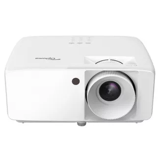 Projektor Optoma ZH400 (DLP, FULL 3D, laserski, FULL HD, 4000 ANSI, 2xHDMI, RS232, USB-A, 1x15W zvočnik), 5 let garancije