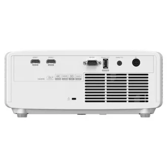 Projektor Optoma ZH400 (DLP, FULL 3D, laserski, FULL HD, 4000 ANSI, 2xHDMI, RS232, USB-A, 1x15W zvočnik), 5 let garancije