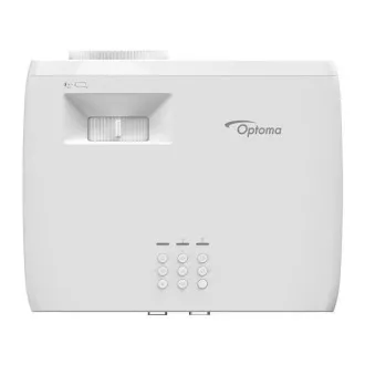 Projektor Optoma ZH400 (DLP, FULL 3D, laserski, FULL HD, 4000 ANSI, 2xHDMI, RS232, USB-A, 1x15W zvočnik), 5 let garancije
