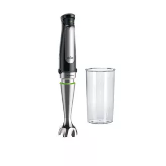 Braun MQ7000X palični mešalnik, 1000 W, drobljenje ledu, 2 rezila, posoda za mešanje