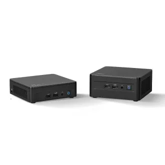 INTEL NUC 13 Pro Arena Canyon/Kit NUC13ANKi5/i5-1340P/DDR4/USB3.0/LAN/WiFi/Intel UHD/M.2 - EU napajalni kabel