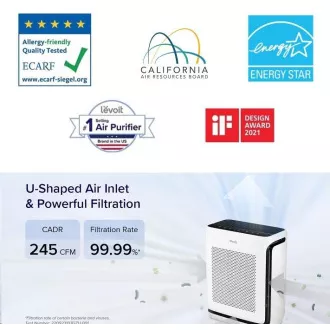 Čistilec zraka Levoit Vital 200S Pro SMART