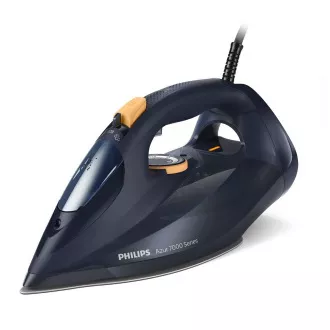 Philips DST7060/20 parni likalnik, 3000 W, samodejni izklop, škropljenje, modra/rumena