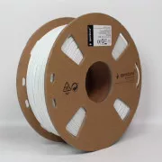 GEMBIRD Navoj za tiskanje (filament) PLA upogljiv, 1, 75mm, 1kg, bela