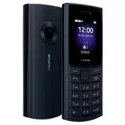Nokia 110 4G Dual SIM, črna in modra (2023)