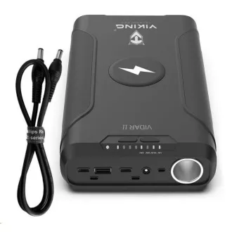 Viking outdoor powerbank VIDAR II, 72000 mAh, brezžično polnjenje