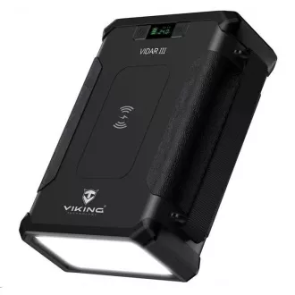 Viking outdoor powerbank VIDAR III, 96000 mAh, brezžično polnjenje