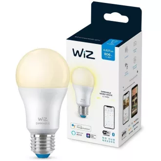 PHILIPS WiZ Dimmable 60W E27 A60 - žarnica z možnostjo zatemnitve