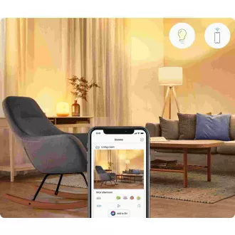 PHILIPS WiZ Dimmable 60W E27 A60 - žarnica z možnostjo zatemnitve