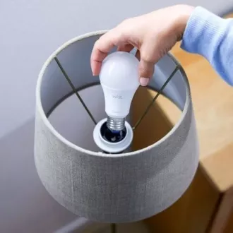 PHILIPS WiZ Dimmable 60W E27 A60 - žarnica z možnostjo zatemnitve