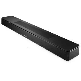 BOSE Smart Soundbar 600, zvočnik, Bluetooth, WiFi, HDMI, optični, glasovni nadzor, Dolby Atmos, črna